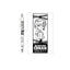 HISAGO x ZEBRA HH066 DelGuard Detective Conan 0.5mm Mechanical pencil White - CHL-STORE 