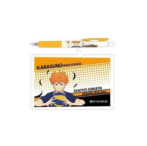 HISAGO x ZEBRA HH093 SARASA Haikyu!! Black Ink 0.5mm Gel Pen Ball Pen Anime - CHL-STORE 