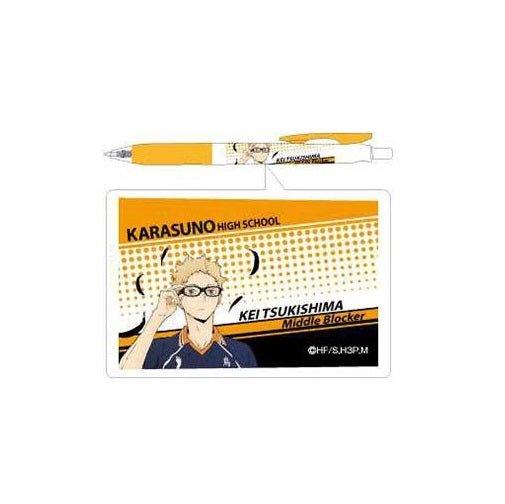 HISAGO x ZEBRA HH093 SARASA Haikyu!! Black Ink 0.5mm Gel Pen Ball Pen Anime - CHL-STORE 