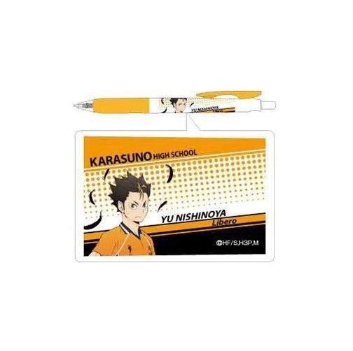 HISAGO x ZEBRA HH093 SARASA Haikyu!! Black Ink 0.5mm Gel Pen Ball Pen Anime - CHL-STORE 