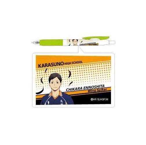 HISAGO x ZEBRA HH093 SARASA Haikyu!! Black Ink 0.5mm Gel Pen Ball Pen Anime - CHL-STORE 