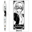 HISAGO x ZEBRA HH124 DELGUARD Anime The Quintessential Quintuplets black and white 0.5MM continuous core automatic pencil automatic pen - CHL-STORE 