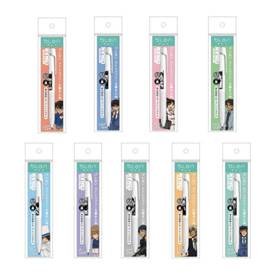HISAGO x Zebra HH147 Anime Detective Conan blen 0.7MM Gel Pen Ballpoint Pen - CHL-STORE 