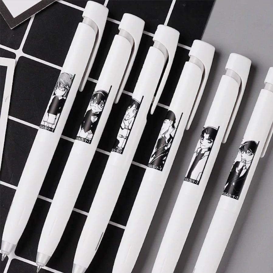 HISAGO x Zebra HH147 Anime Detective Conan blen 0.7MM Gel Pen Ballpoint Pen - CHL-STORE 