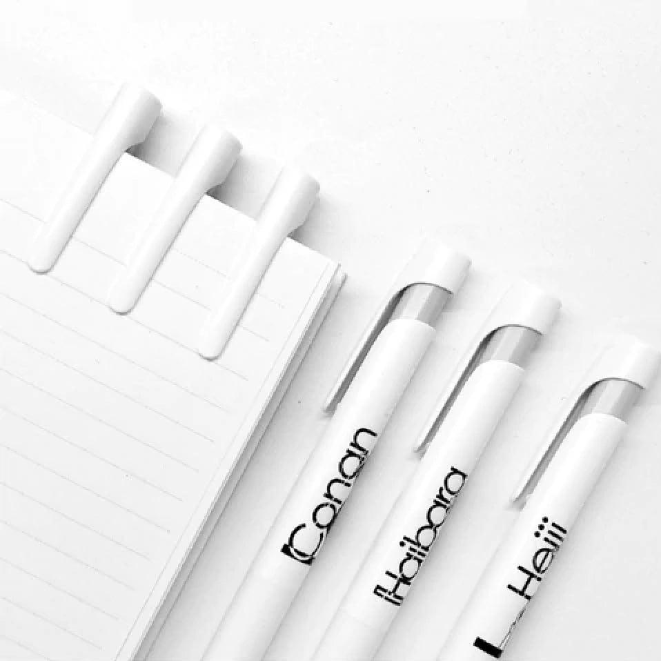 HISAGO x Zebra HH147 Anime Detective Conan blen 0.7MM Gel Pen Ballpoint Pen - CHL-STORE 