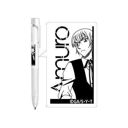 HISAGO x Zebra HH147 Anime Detective Conan blen 0.7MM Gel Pen Ballpoint Pen - CHL-STORE 