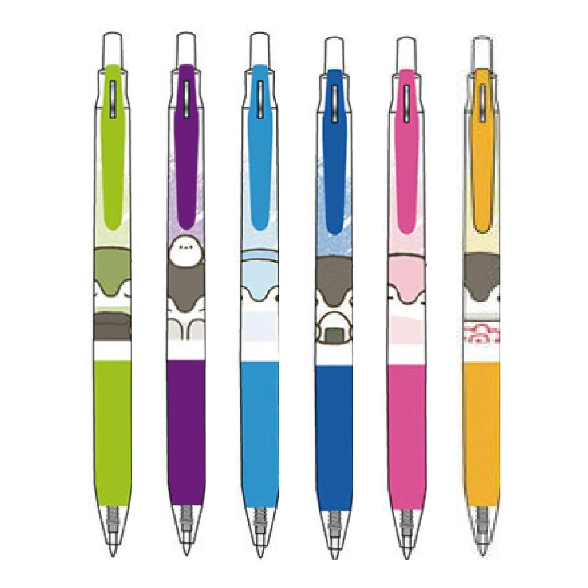 HISAGO x ZEBRA HH163 SARASA positive energy penguin 0.5MM black ink gel pen - CHL-STORE 