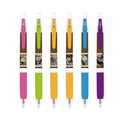 HISAGO x ZEBRA HH199 SARASA One Piece Series 0.5MM Character Joint Black Ink Gel Pen - CHL-STORE 