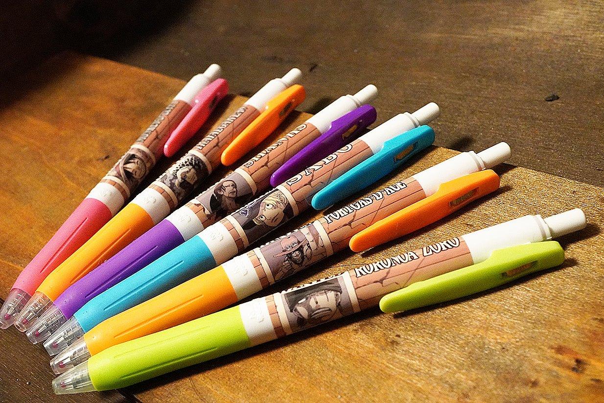 HISAGO x ZEBRA HH199 SARASA One Piece Series 0.5MM Character Joint Black Ink Gel Pen - CHL-STORE 