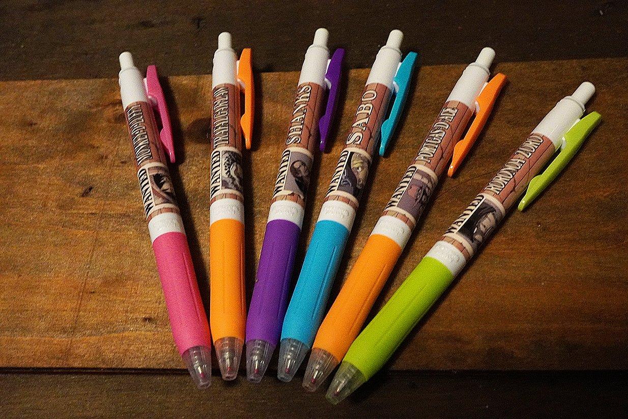 HISAGO x ZEBRA HH199 SARASA One Piece Series 0.5MM Character Joint Black Ink Gel Pen - CHL-STORE 