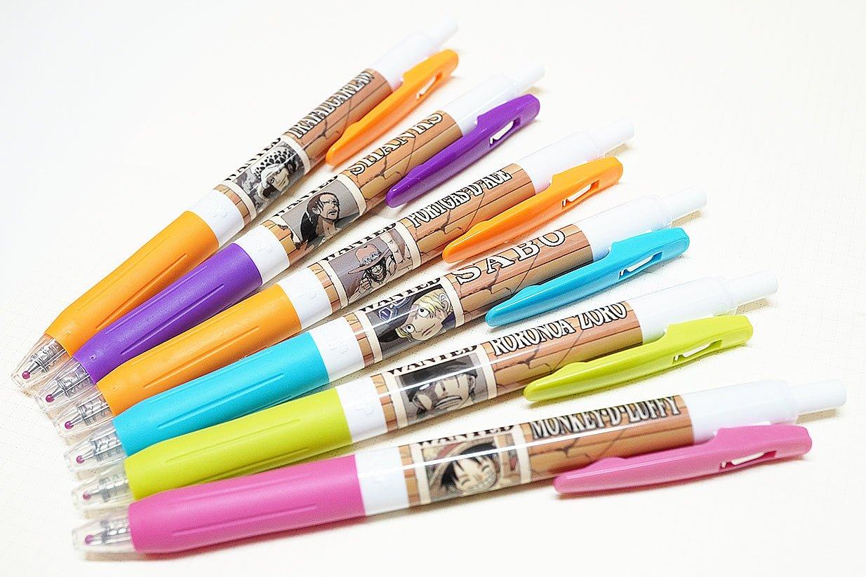 HISAGO x ZEBRA HH199 SARASA One Piece Series 0.5MM Character Joint Black Ink Gel Pen - CHL-STORE 