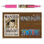 HISAGO x ZEBRA HH199 SARASA One Piece Series 0.5MM Character Joint Black Ink Gel Pen - CHL-STORE 