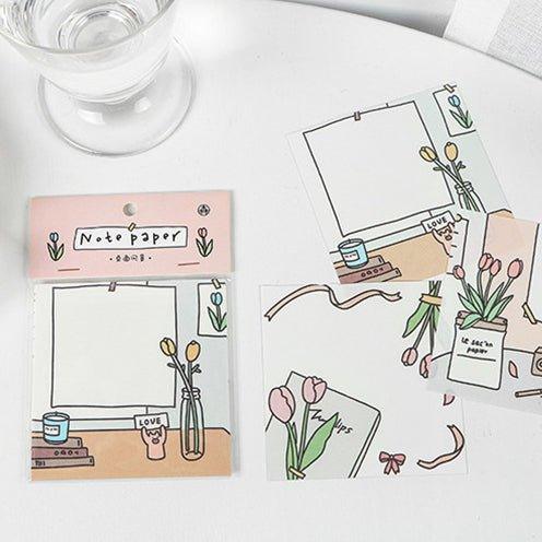 Hisome my desk series daily note paper MEMO NP-030045 - CHL-STORE 