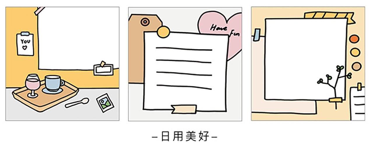 Hisome my desk series daily note paper MEMO NP-030045 - CHL-STORE 