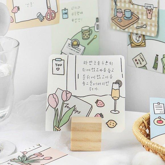 Hisome my desk series daily note paper MEMO NP-030045 - CHL-STORE 