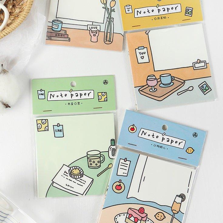 Hisome my desk series daily note paper MEMO NP-030045 - CHL-STORE 