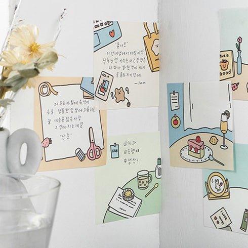Hisome my desk series daily note paper MEMO NP-030045 - CHL-STORE 