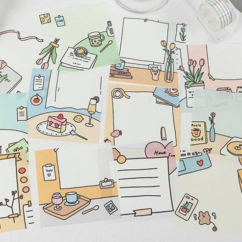 Hisome my desk series daily note paper MEMO NP-030045 - CHL-STORE 