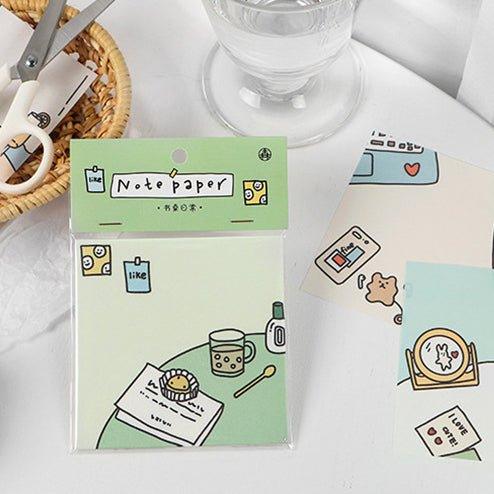 Hisome my desk series daily note paper MEMO NP-030045 - CHL-STORE 