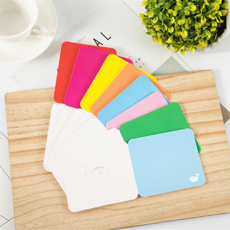 Hollow Blessing Greeting Card Mini Folding Card Universal Card NP-050006 - CHL-STORE 