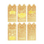 Hot Stamping Red Packet New Year's Open Spring Red Packet Red Packet Red Packet Gold Type Red Type 6 Into NP-090007 - CHL-STORE 