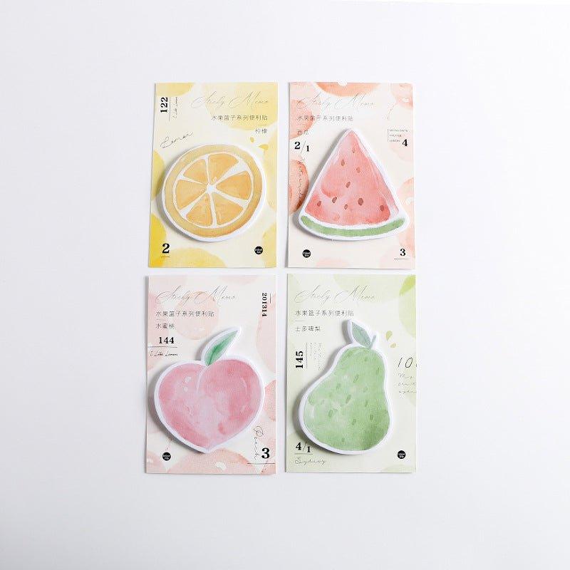 Infeel.me Fruit Basket Series Comments Notes N Times 30 Sheets NP-000168 - CHL-STORE 