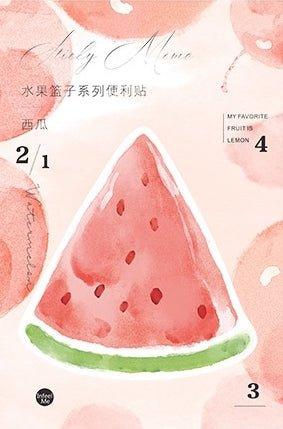 Infeel.me Fruit Basket Series Comments Notes N Times 30 Sheets NP-000168 - CHL-STORE 