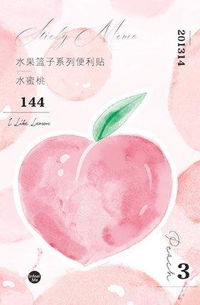 Infeel.me Fruit Basket Series Comments Notes N Times 30 Sheets NP-000168 - CHL-STORE 