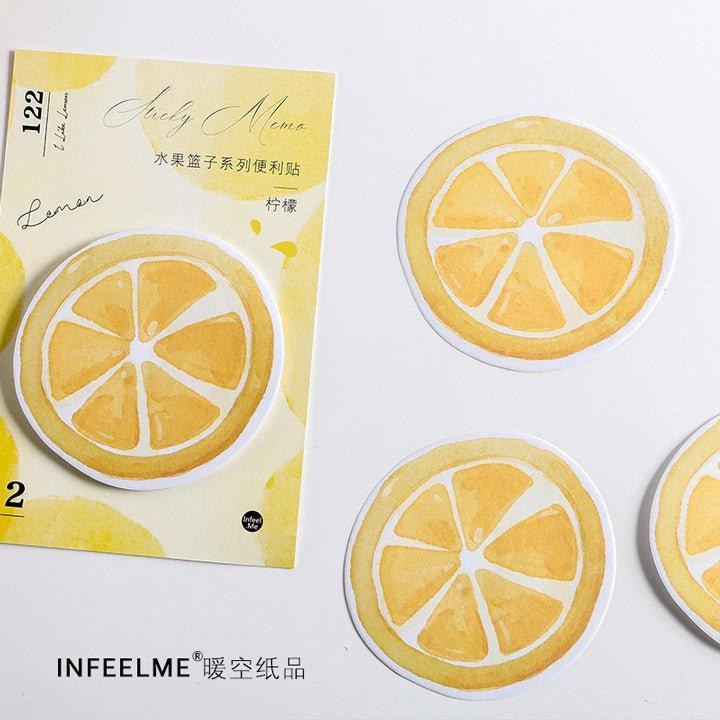 Infeel.me Fruit Basket Series Comments Notes N Times 30 Sheets NP-000168 - CHL-STORE 