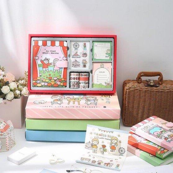 infeel.me Gift Box Set Ideal Day Collection Stationery Gift Box NP-090001 - CHL-STORE 