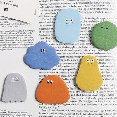 infeel.me Jelly Beans series Emoji sticky notes Message sticky notes Decorative sticky notes Handy stickers Note sticks - CHL-STORE 