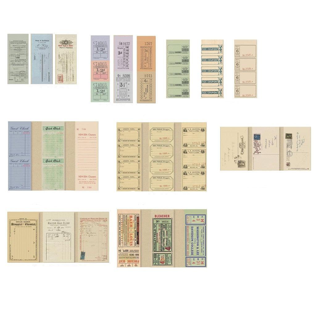 INFEEL.ME My Note Book Series Retro Handbook Message Memo Note Paper NP-030001 - CHL-STORE 