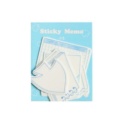 Infeel.Me Original Graffiti Line Decorative Notes Message Paper 30 Sheets NP-H7TAY-0345 - CHL-STORE 