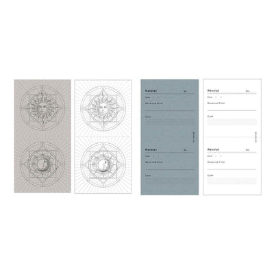 Infeel.me retro Morandi color Simple Sticky note notes NP-H7TAY-0329 - CHL-STORE 