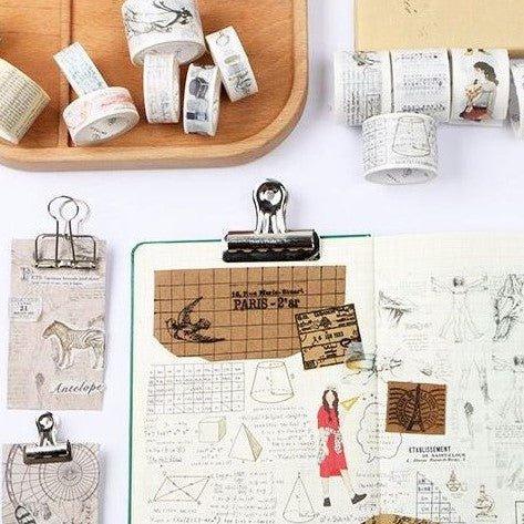 Infeel.me Stationery Lab Supplies Insectidae Decorative Paper Tape NP-H7TGI-023 - CHL-STORE 