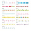 Infeelme Japanese Washi Tape Washi Tape Paper Tape Handbook Tape Decorative Tape Fine Series 5mm NP-H7TAY-0259 - CHL-STORE 