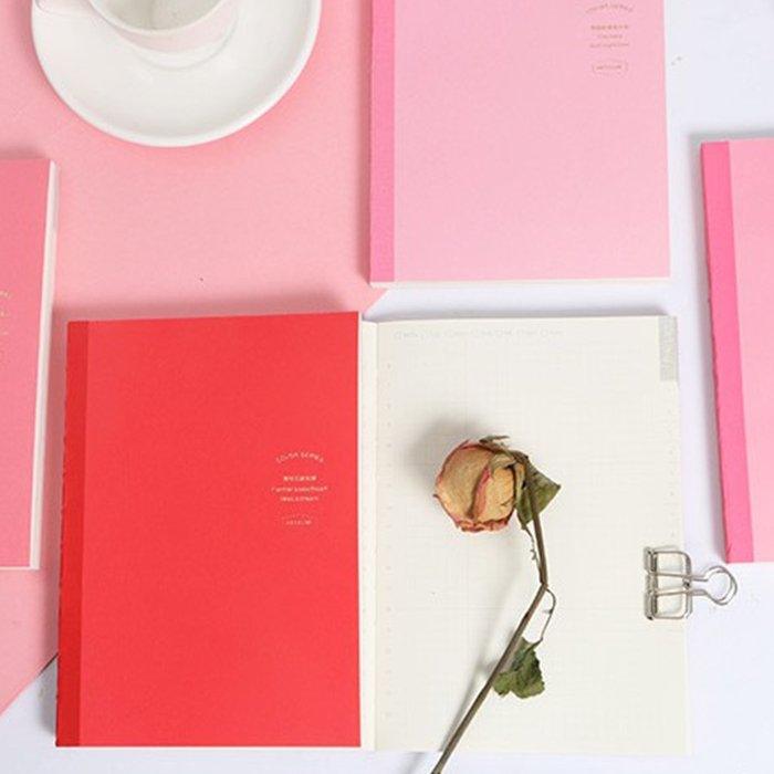 Infeelme Pink Girl Dream Simple A5 Notebook Handbook Refill Page NP-H7TAY-317 - CHL-STORE 