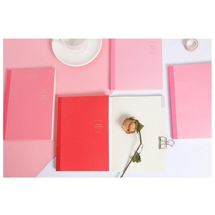 Infeelme Pink Girl Dream Simple A5 Notebook Handbook Refill Page NP-H7TAY-317 - CHL-STORE 