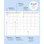 Infeelme Pink Girl Dream Simple A5 Notebook Handbook Refill Page NP-H7TAY-317 - CHL-STORE 