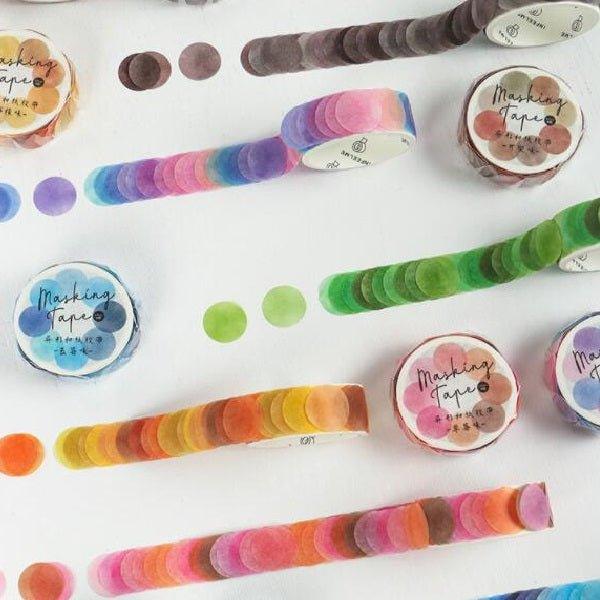 InfeelMe special-shaped single piece fruit hard candy series hand account decorative tape sticker NP-000001 - CHL-STORE 