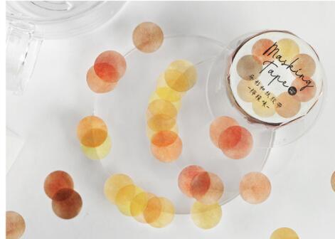 InfeelMe special-shaped single piece fruit hard candy series hand account decorative tape sticker NP-000001 - CHL-STORE 