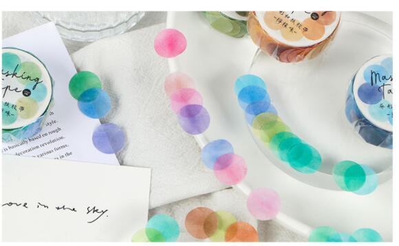 InfeelMe special-shaped single piece fruit hard candy series hand account decorative tape sticker NP-000001 - CHL-STORE 
