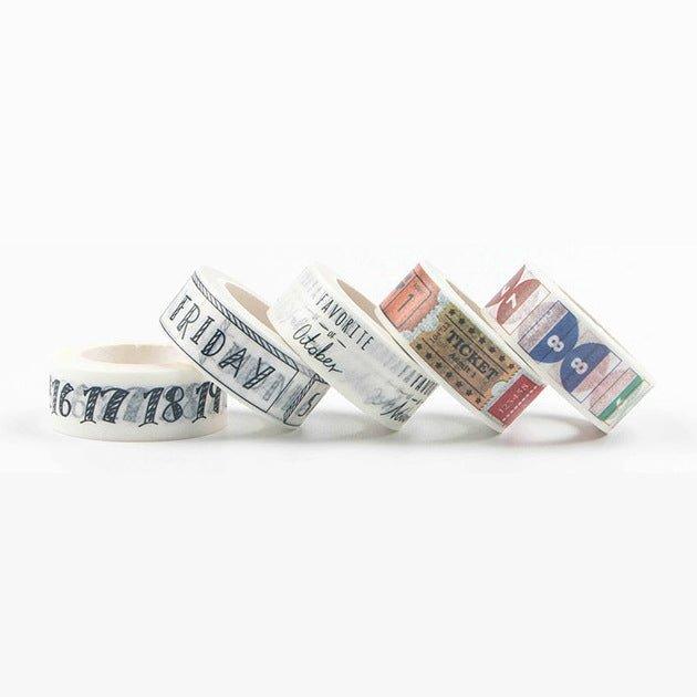 Infeelme Traveler Series Washi Tape 15*7mm NP-000177 - CHL-STORE 