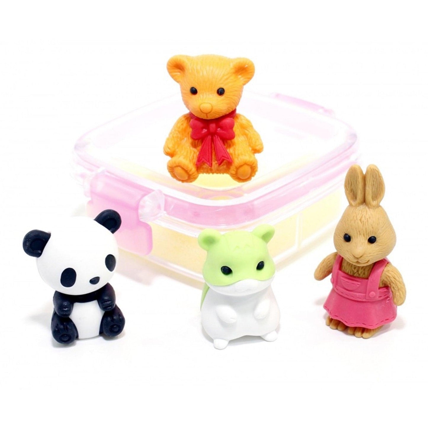 IWAKO Animal Shape Eraser Animal Wipe Animal Eraser Eraser Wipe ER-981073 - CHL-STORE 