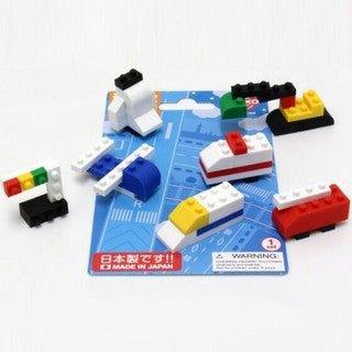 IWAKO Creative Modeling Eraser Vehicle Set BRI037 - CHL-STORE 