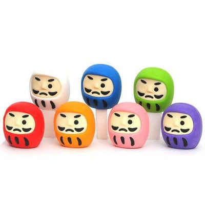 IWAKO Environmentally Friendly Non-toxic Eraser Pray for Blessing Win Red er-basb250 - CHL-STORE 