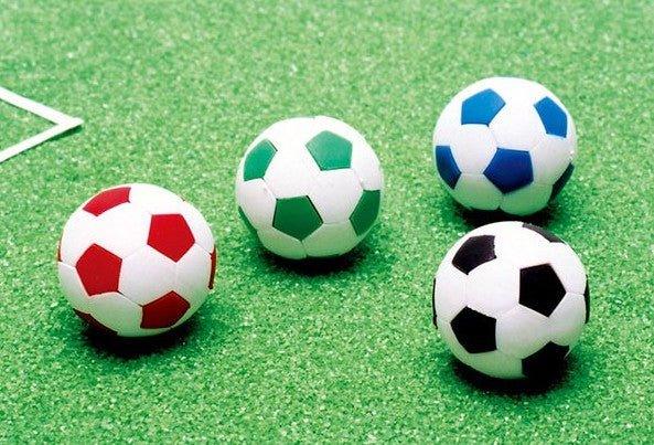 IWAKO ER-961129-A Ball Football Realistic Colorful Modeling Eraser Wipe Random Shipment - CHL-STORE 
