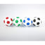 IWAKO ER-961129-A Ball Football Realistic Colorful Modeling Eraser Wipe Random Shipment - CHL-STORE 