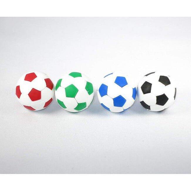 IWAKO ER-961129-A Ball Football Realistic Colorful Modeling Eraser Wipe Random Shipment - CHL-STORE 