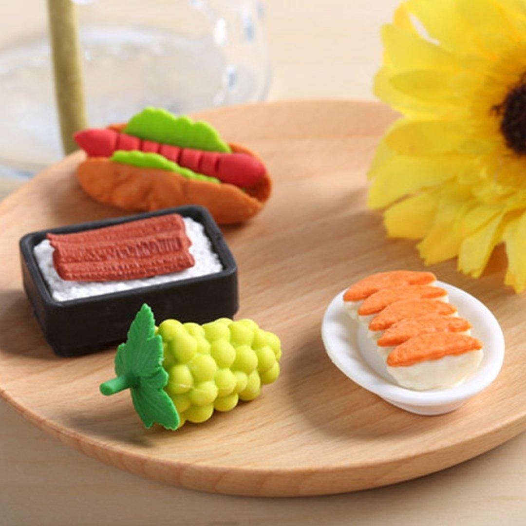 IWAKO ER-981059 Lunch Series Modeling Eraser - CHL-STORE 
